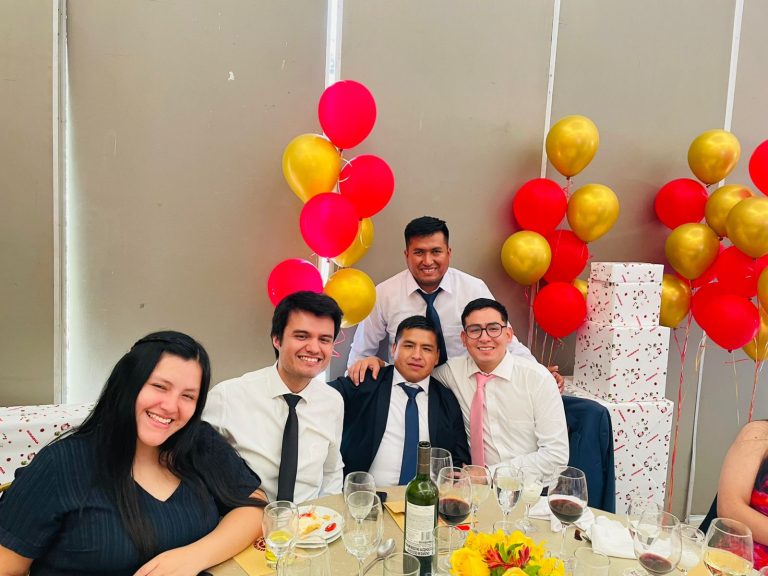 The winners at the SHP 2024 party